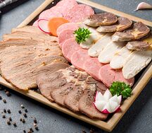 Мясное ассорти