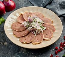 Казы с базиликом