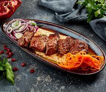 Шашлык из говяжьей вырезки