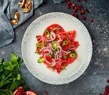 Салат Ачик-чучук