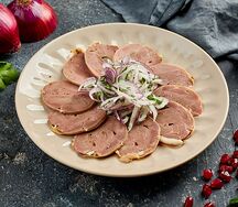 Казы из конины с луком