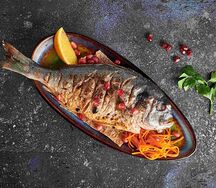 Дорадо на углях