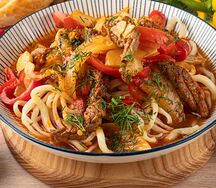 Лагман по-уйгурски