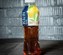 Холодный черный чай Рич Лимон 0.5л бут