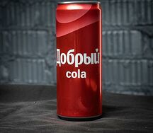 Добрый Кола 0.33 жб