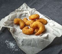 Креветка в панировке