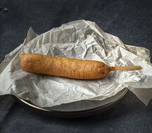 Корн-дог с сыром