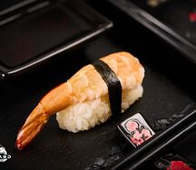 Суши Креветка