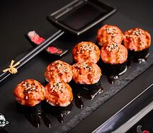 Ролл Унаги запеченный