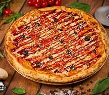 Пицца Барбекю