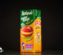 Сок Добрый Яблоко-персик