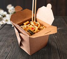 WOK с морепродуктами