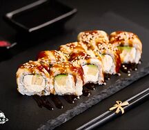 Ролл Сливочный угорь