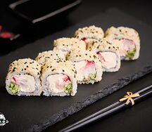 Ролл Сливочный с креветкой