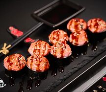 Ролл Hot Chicken запеченный