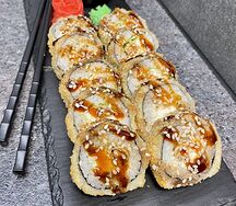 Жареный с мидиями Premium