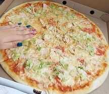 Пицца Цезарь