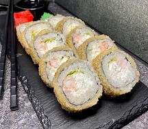 Жаренный с королевскими креветками Super Premium