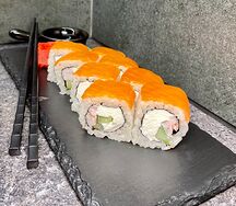 Филадельфия с креветками