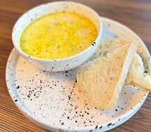 Уха по-фински со сливками