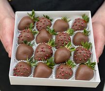 16 клубник в шоколаде №4