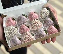 12 клубник в шоколаде №13