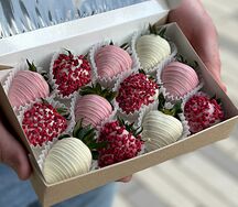 12 клубник в шоколаде №14