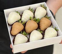 9 клубник в шоколаде №6