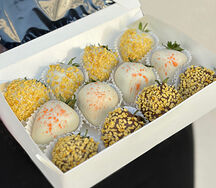 12 клубник в шоколаде №2