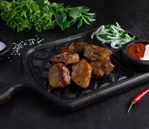 Шашлык из свиной шейки 