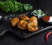 Шашлык из куриной мякоти 