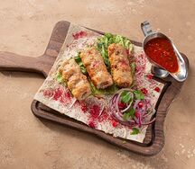 Люля-кебаб из курицы 