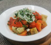 Печеные овощи