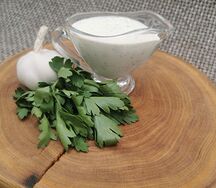 Соус Чесночный белый