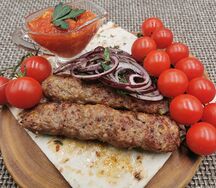 Люля-кебаб из баранины