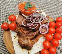 Шашлык из бараньей корейки