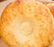 Лепешка из тандыра