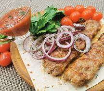 Люля-кебаб из говядины