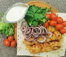Люля-кебаб из курицы