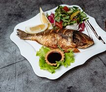 Дорадо на углях