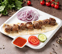 Шашлык из баранины на углях