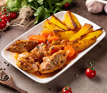 Жаркое из индейки