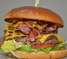 BBQ с беконом