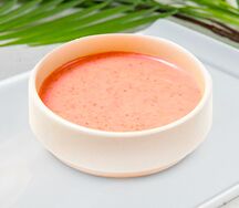 Розовый соус