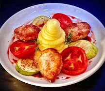 Куриные котлеты