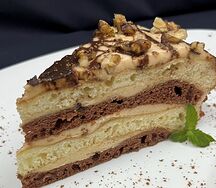 Торт домашний Виктория