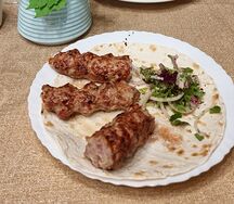 Люля-кебаб куриный