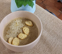 Грибной крем-суп