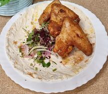 Шашлык из куриных крылышек