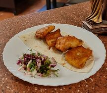 Шашлык из рыбы